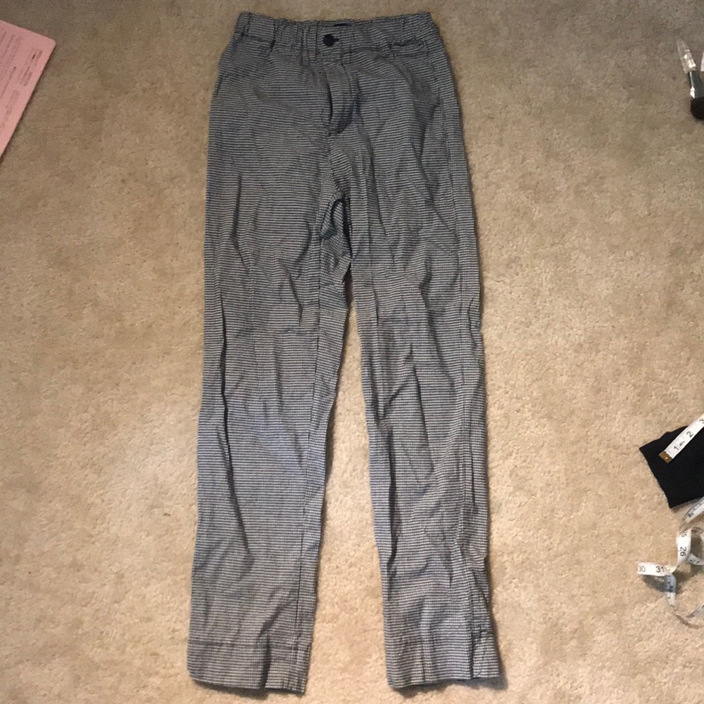 Brandy Melville checkered Tilden pants